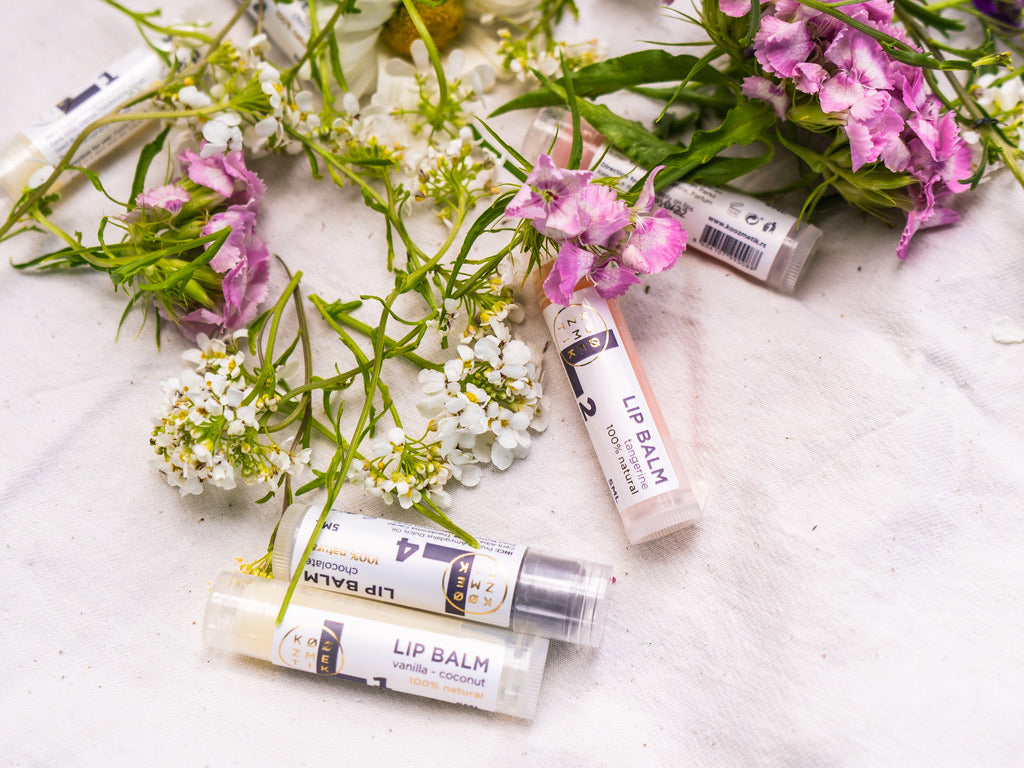 L1 Natural Lip Balm – Vanilla Coconut Hydrating Formula