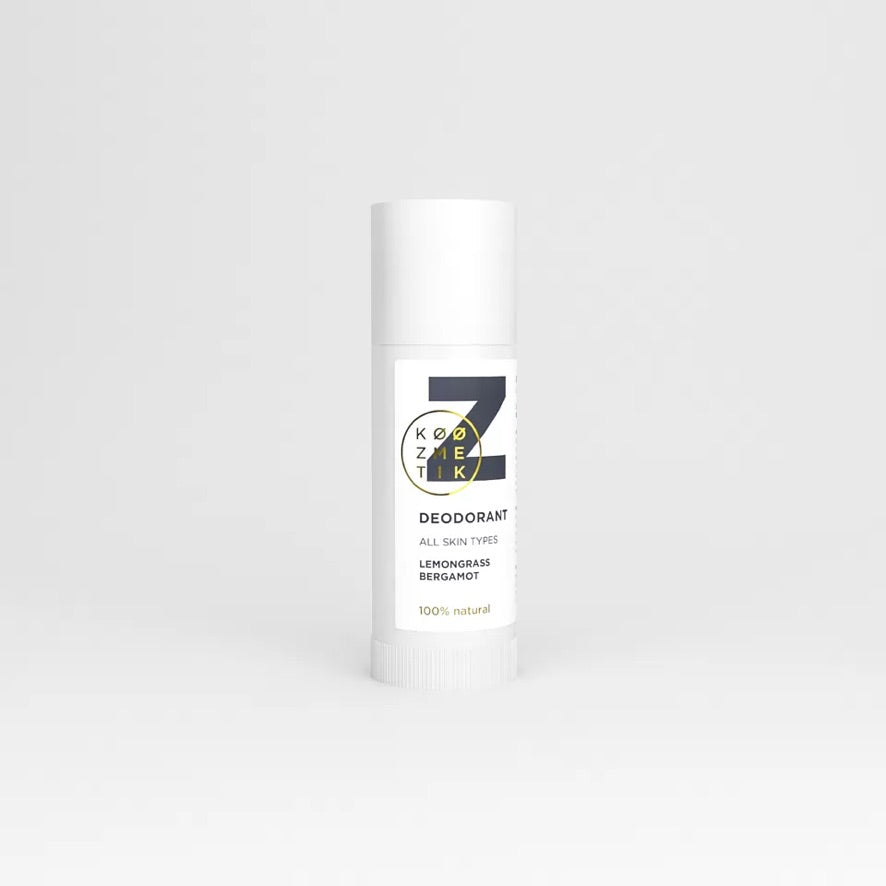 Z Natural Deodorant | Lemongrass & Bergamot Aluminum-Free Care