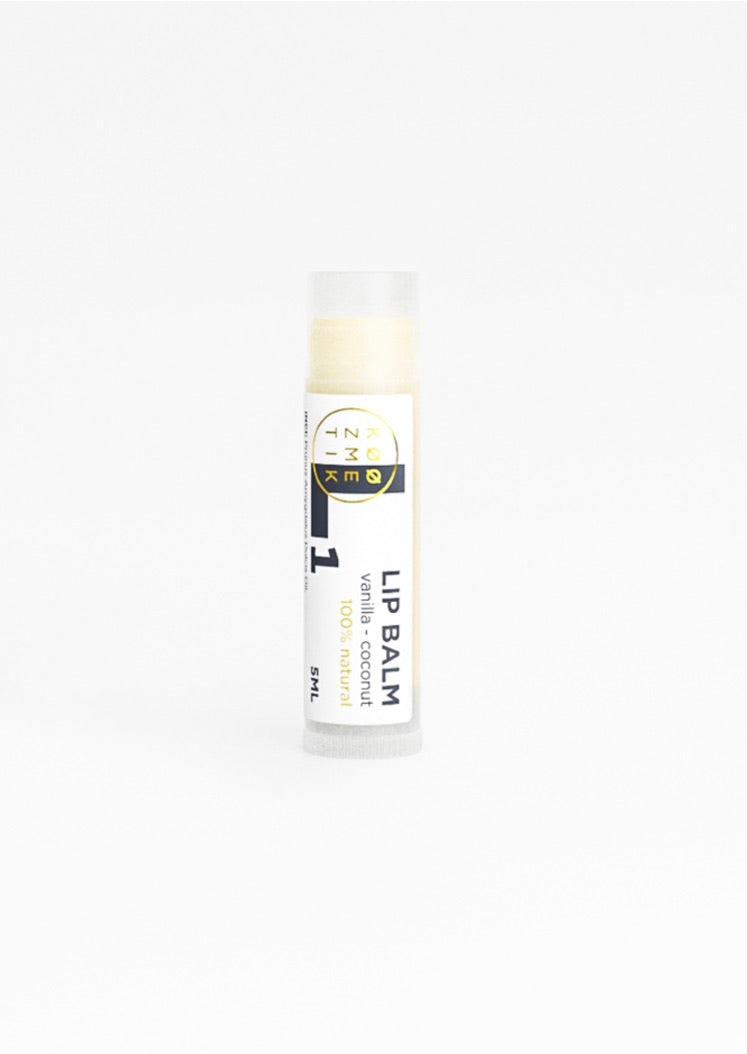 Køøzmetik L1 Lip Balm | 100% Natural Vanilla Coconut Care