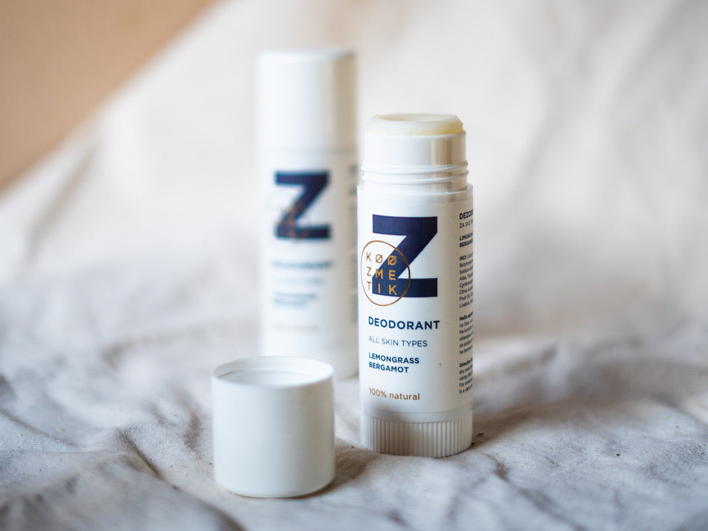Z Natural Deodorant – Pure Lemongrass & Bergamot Freshness