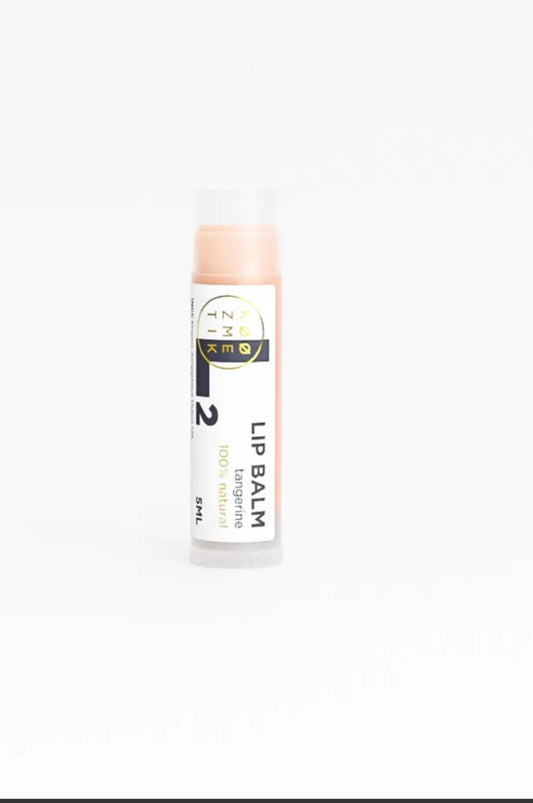 L2 Tangerine Lip Balm – Refreshing Natural Lip Moisture