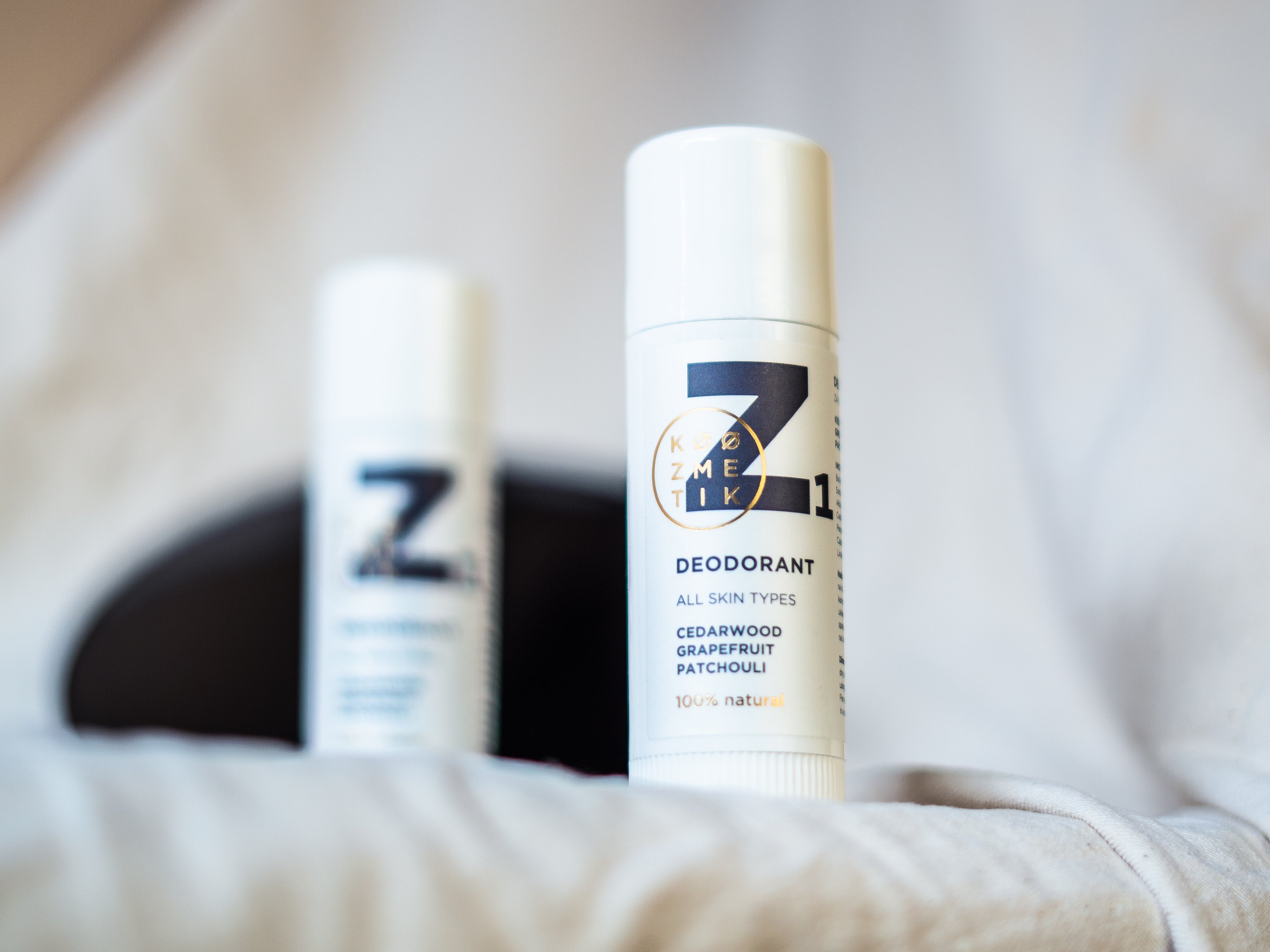 Køøzmetik Z1 Natural Deodorant | Safe & Sustainable Freshness