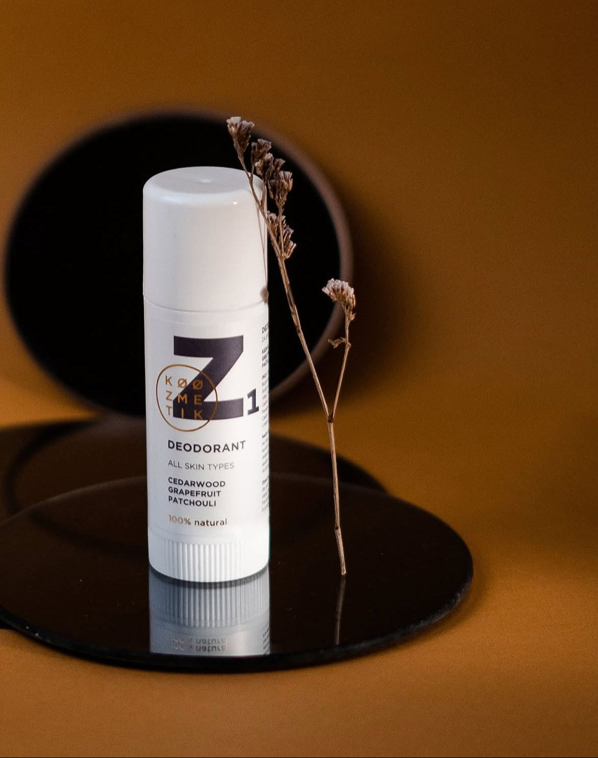 Køøzmetik Z1 Natural Deodorant | Safe & Sustainable Freshness