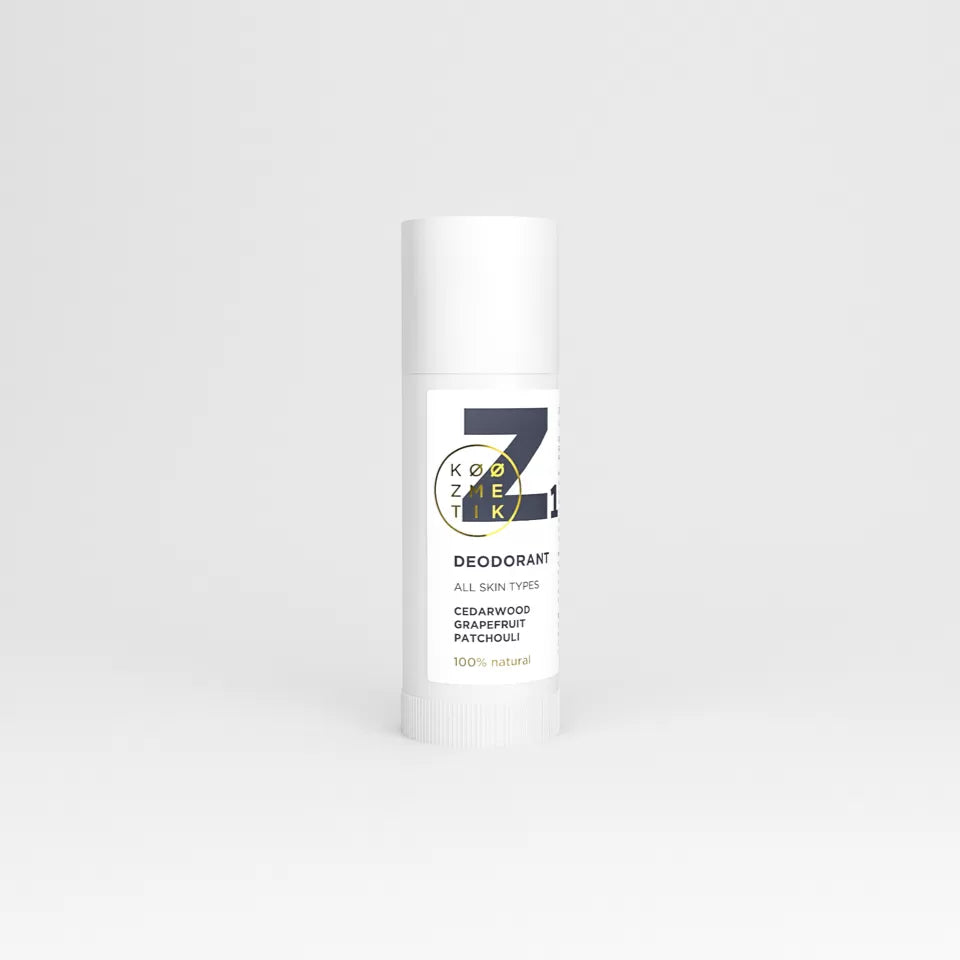 Natural deodorant