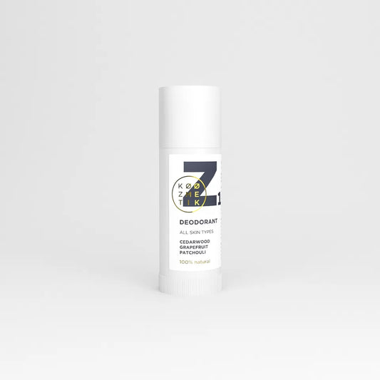 Natural deodorant